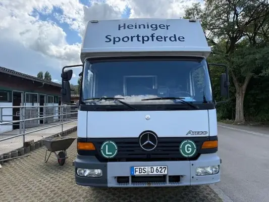 Pferdetransporte für 7 Pferde