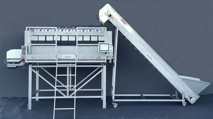 Sorpac SORPAC INOX: MW1013+RF100 (Fischbein)+ LBC3690