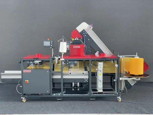 Sorpac Multimáquina AWRM02 Máquina de malla con báscula