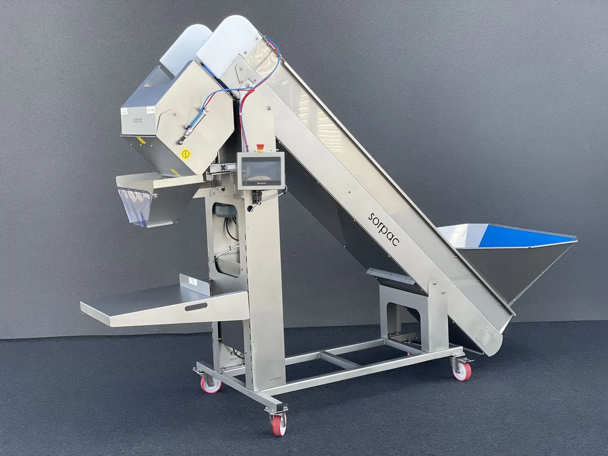 Sorpac Automatische Waage AW312 INOX