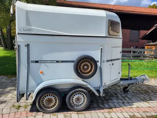 Böckmann Classic Pferdeanhänger sucht neuen Besitzer!
