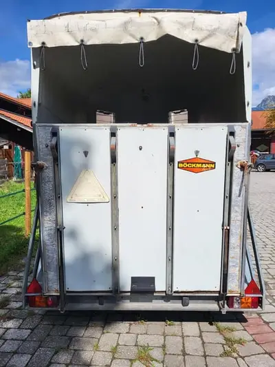Böckmann Classic Pferdeanhänger sucht neuen Besitzer!