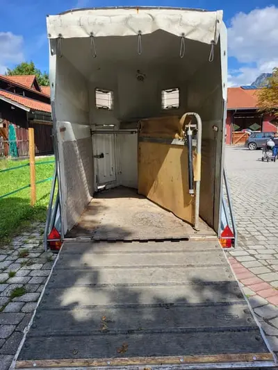 Böckmann Classic Pferdeanhänger sucht neuen Besitzer!