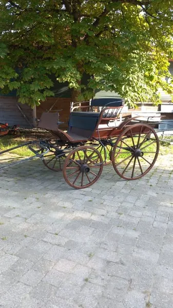 Kutsche für Liebhaber!