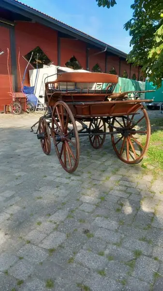 Kutsche für Liebhaber!