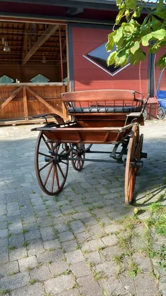 Kutsche für Liebhaber!
