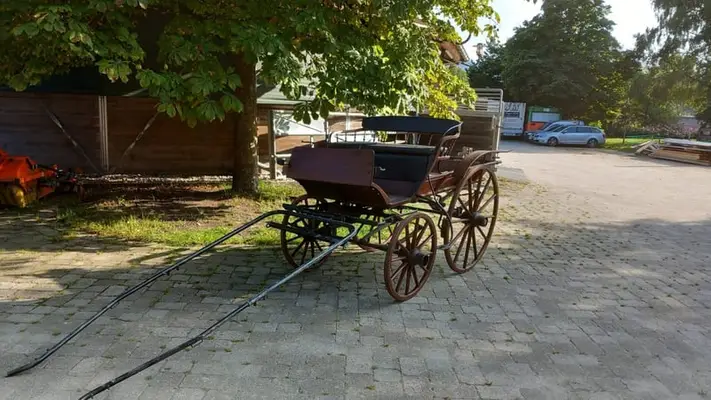 Kutsche für Liebhaber!
