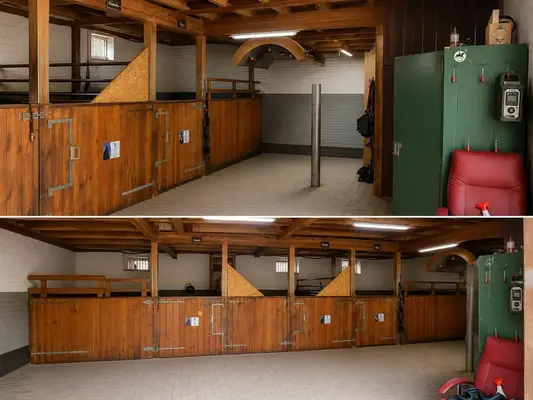 Vielseitige Reitanlage mit großzügigem Zweifamilienhaus in Hude (Landkreis Oldenburg)