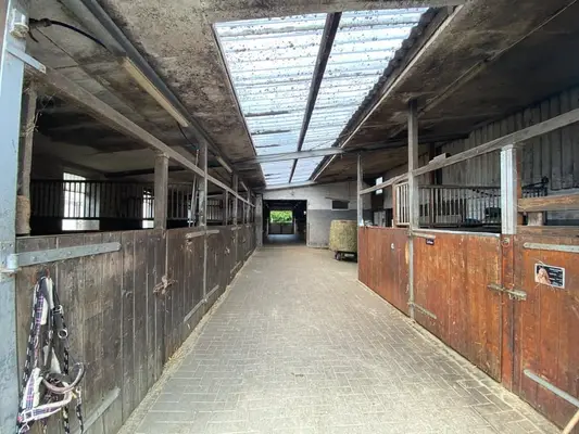 Vielseitige Reitanlage mit großzügigem Zweifamilienhaus in Hude (Landkreis Oldenburg)