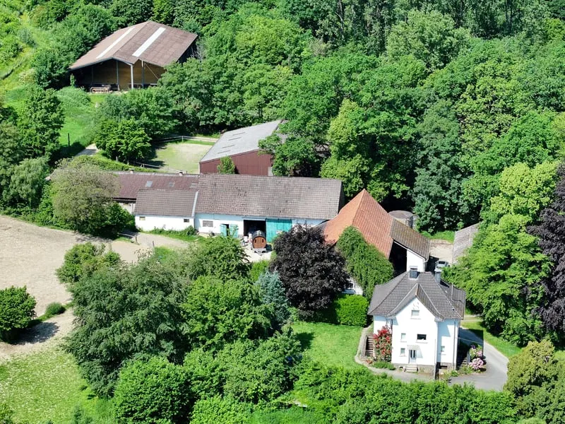 Großzügige Hofanlage in Ortsrandlage