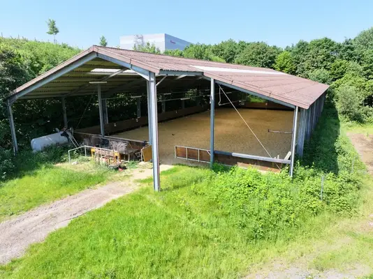 Großzügige Hofanlage in Ortsrandlage