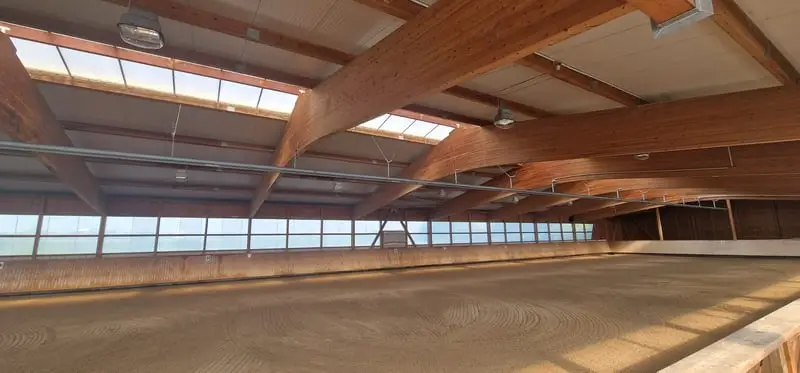RESERVIERT - Professionelle Reitanlage für den großen Sport Rhein-Neckar-Metropolregion V1757