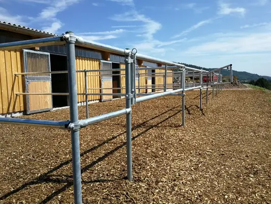 Exklusives Reiteranwesen mit Alpenpanorama – Pferdeparadies mit Perspektive V13084