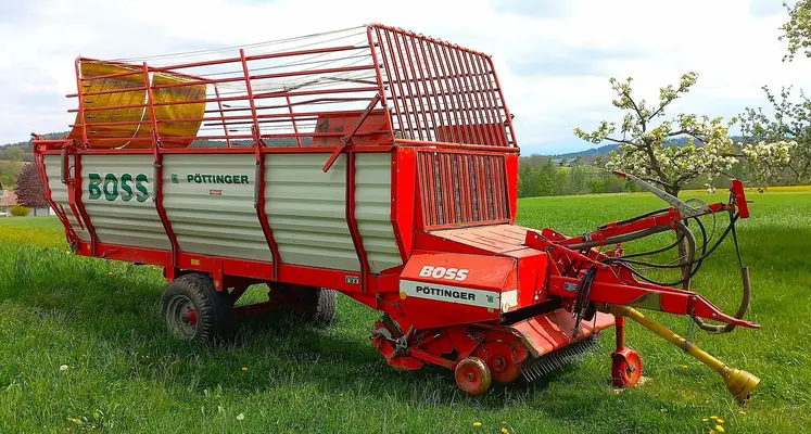 Pöttinger BOSS II H