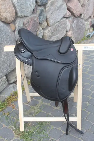 KIEFFER TRAIL Trekking / endurance Saddle New !!!