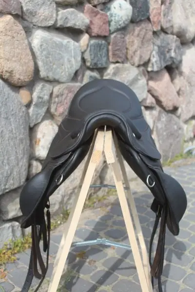 KIEFFER TRAIL Trekking / endurance Saddle New !!!
