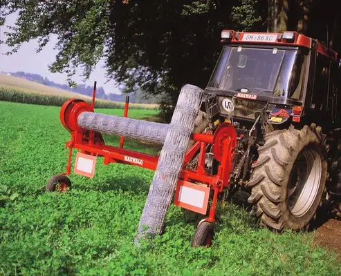 MAXWALD Zaunwickelmaschine