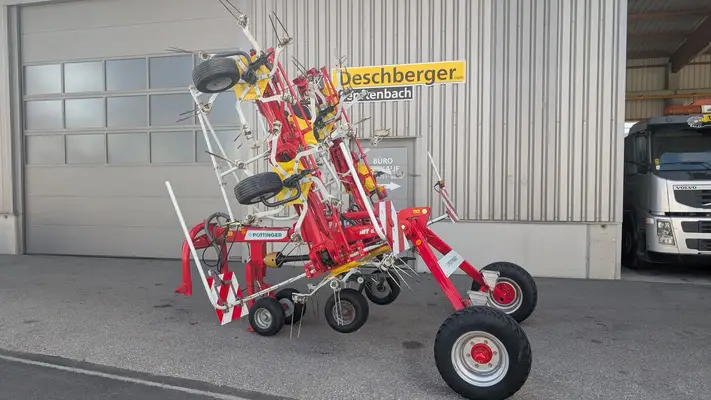 Pöttinger HIT 8.91 T