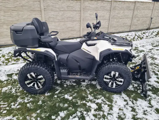 Can-am ATV Vermietung als Winterdienstfahrzeuge