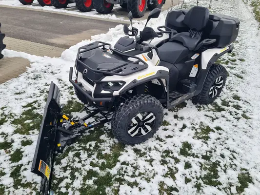 Can-am ATV Vermietung als Winterdienstfahrzeuge