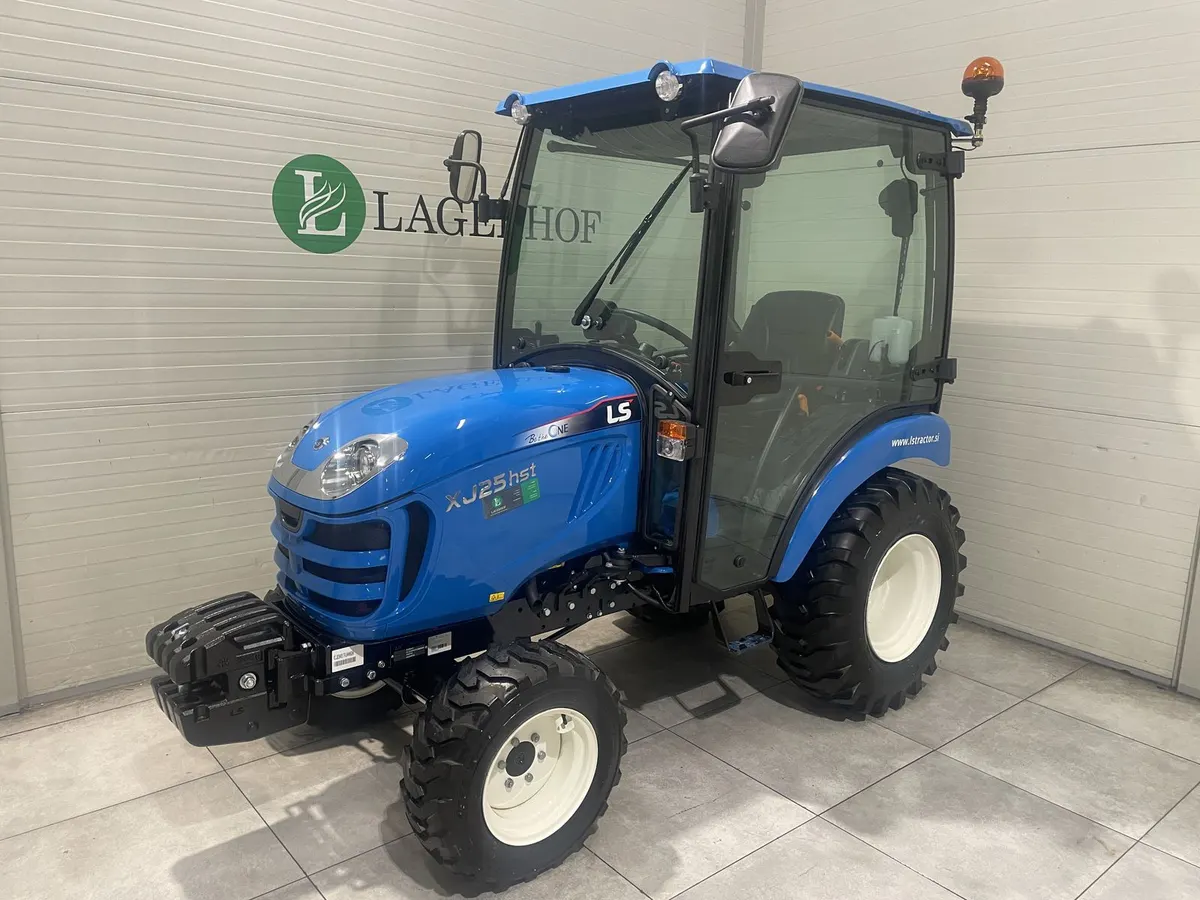 LS Traktor XJ25 Hydrostat mit Kabine NEU