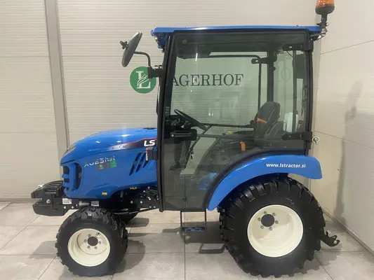 LS Traktor XJ25 Hydrostat mit Kabine NEU