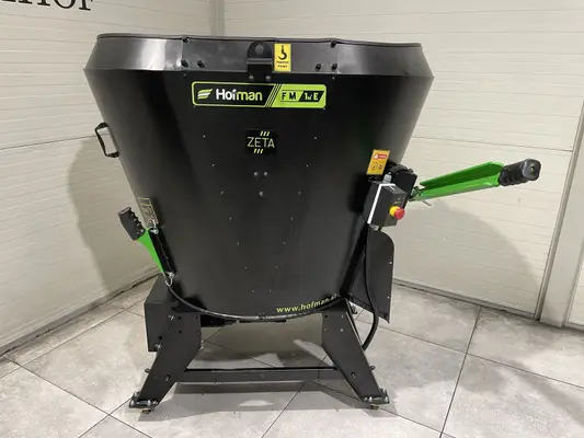 Hofman Futtermischer ZETA FMV 1m3 mit Elektromotor NEU