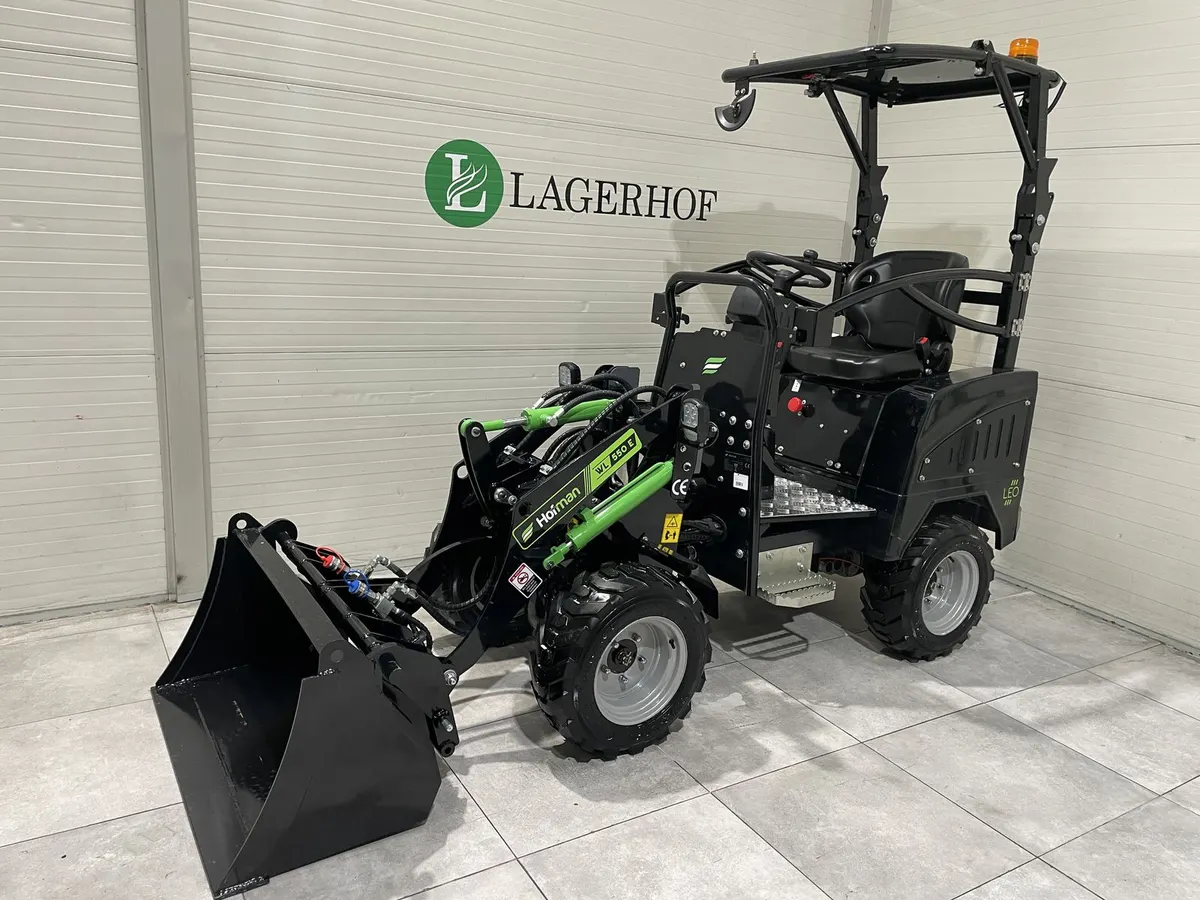 Elektro-Hoflader HOFMAN LEO WL 550 E NEU