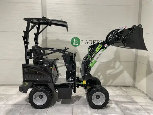 Elektro-Hoflader HOFMAN LEO WL 550 E NEU