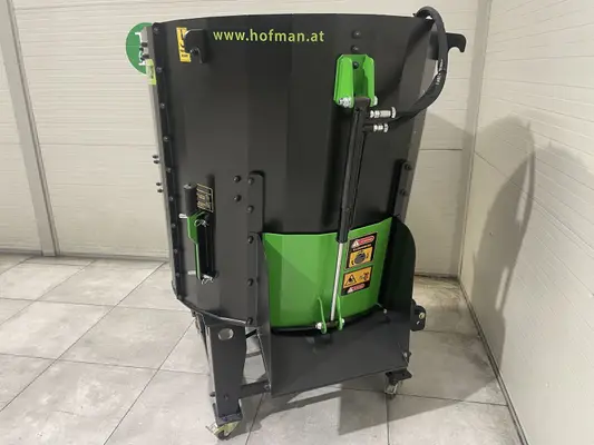 Mezcladora de forraje Hofman ZETA FMV 1,5m³ NUEVA