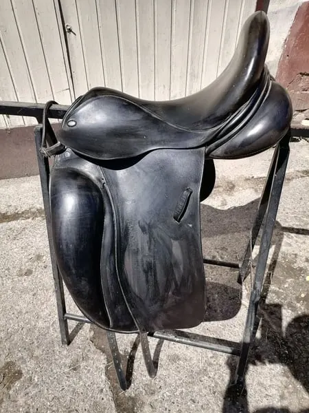 Pony dressursattel