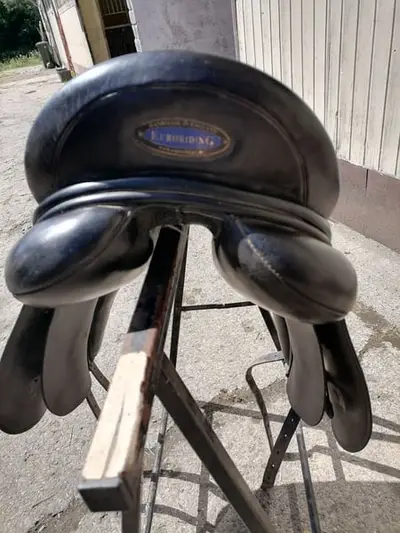 Pony dressursattel