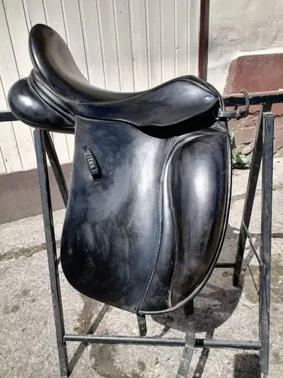 Pony dressursattel