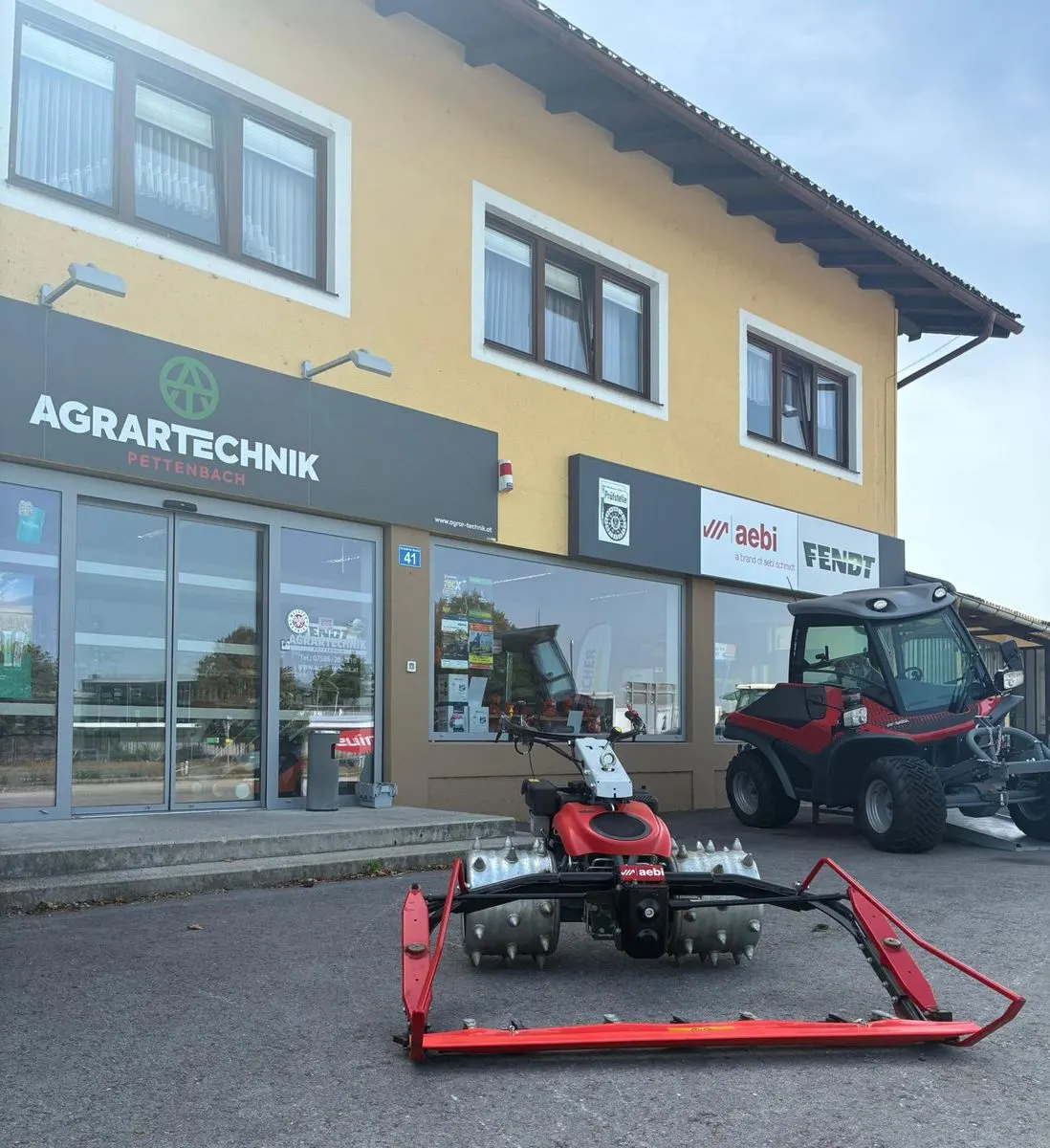 Aebi CC 36 Vorführmaschine