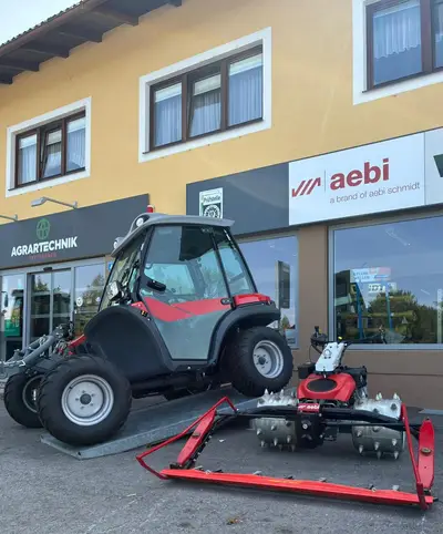 Aebi CC 36 Vorführmaschine