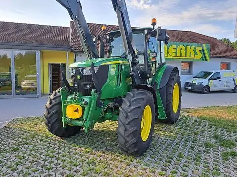 John Deere 6110RC+ STOLL PROFILINE FZ 45.1