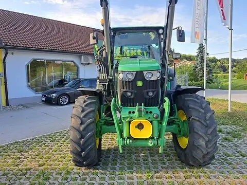 John Deere 6110RC+ STOLL PROFILINE FZ 45.1