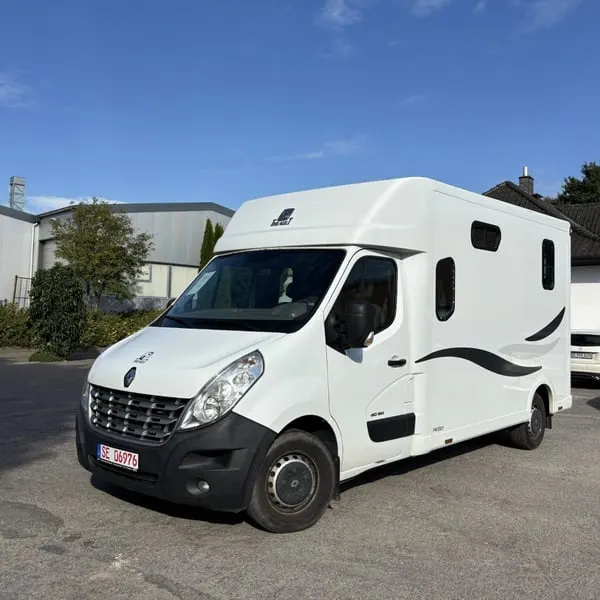 Pferdetransporter für 2 Pferde