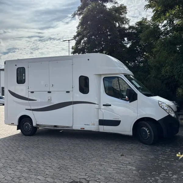 Pferdetransporter für 2 Pferde zu vermieten