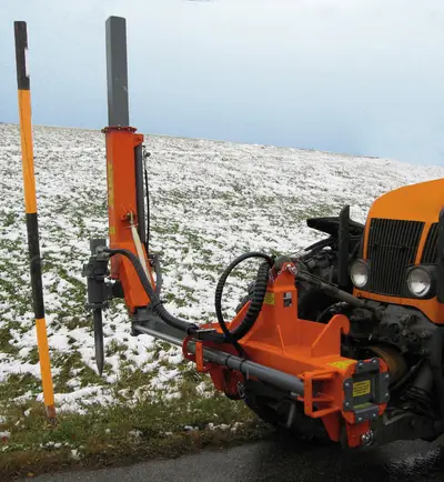 Auer Auer Schneestangenbohrer / Schneestangensetzgerä