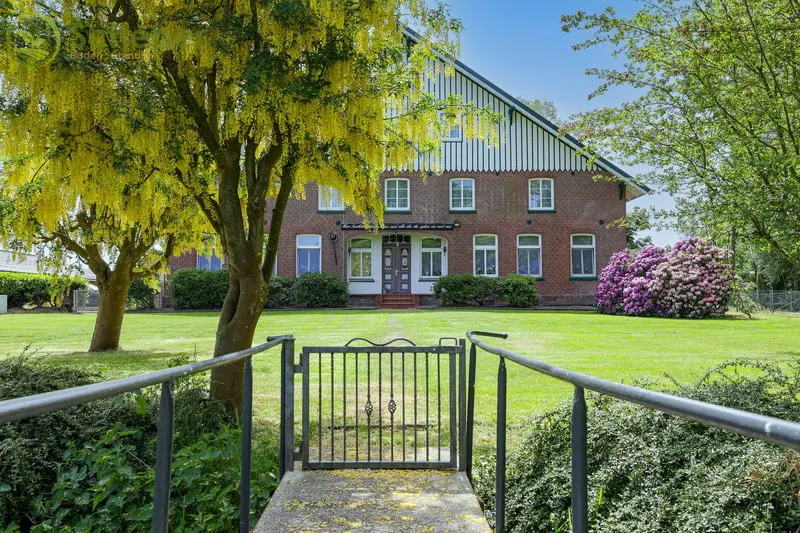 Modernisierter Resthof in Belum-Kehdingbruch mit Grünland und optional 28 ha Ackerland