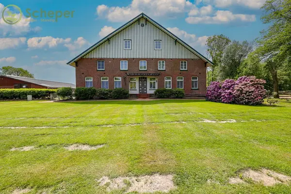 Modernisierter Resthof in Belum-Kehdingbruch mit Grünland und optional 28 ha Ackerland