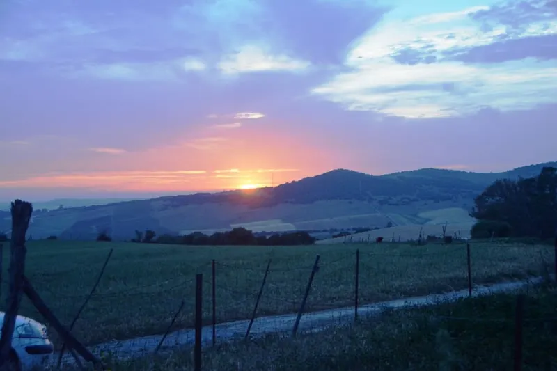 Aussicht, Aussicht, Aussicht.