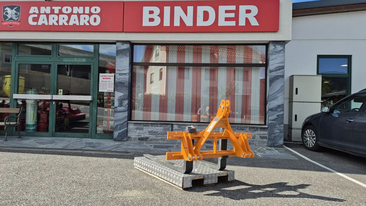 Hauer Palettengabel Dreipunktanbau Zinken 1100