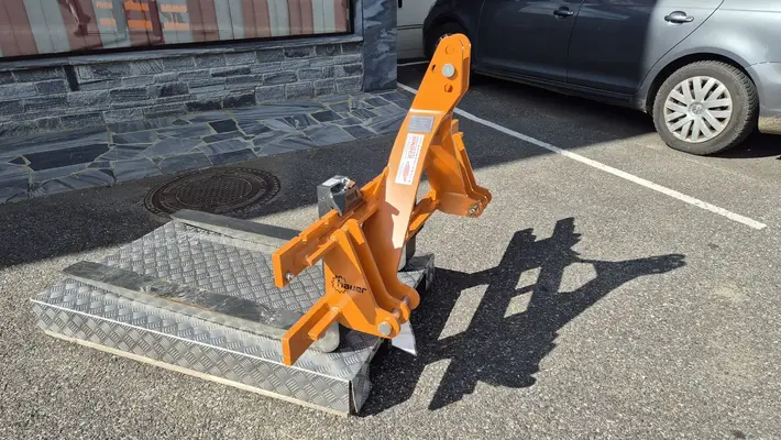 Hauer Palettengabel Dreipunktanbau Zinken 1100
