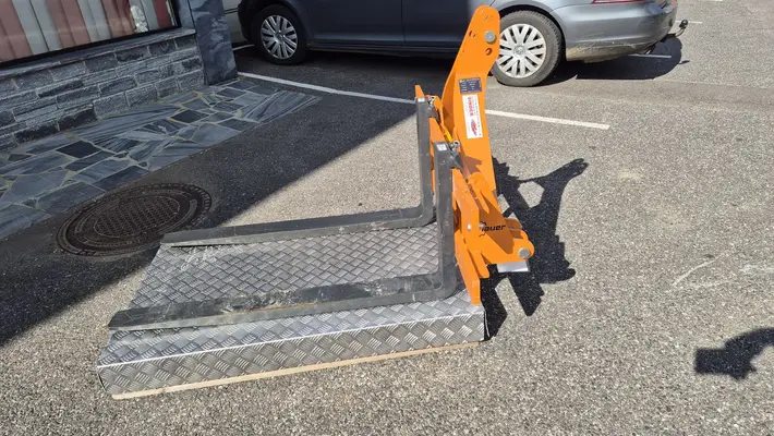 Hauer Palettengabel Dreipunktanbau Zinken 1100