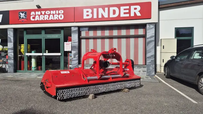 Tehnos Front- und Heckmulcher MU 280 LW