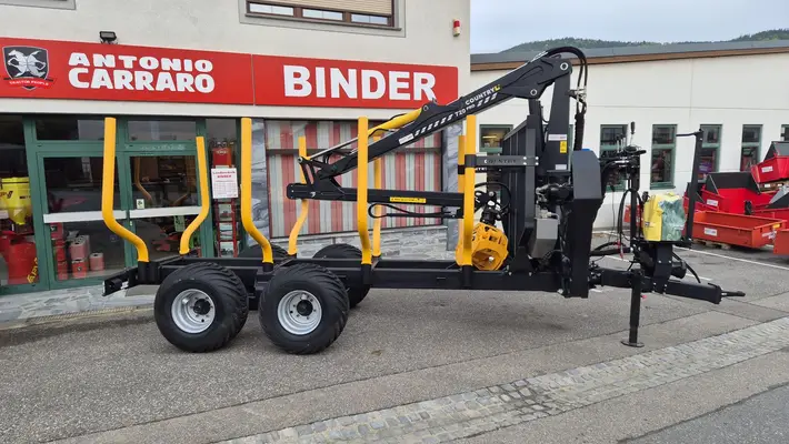 Country H110D 11to+ K720 PRO 7.20m + 4-Wheel Brake Hydr.