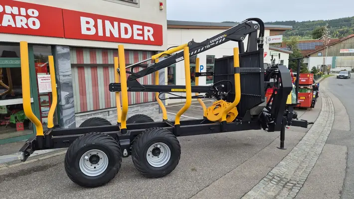 Country H110D 11to+ K720 PRO 7,20m + 4-Rad Bremse hydr.