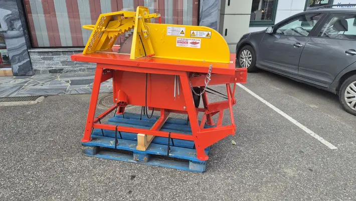 EcoLine Traktor-Rolltischkreissäge TKS 700+Widia